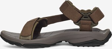 TEVA Sandals in Brown: front