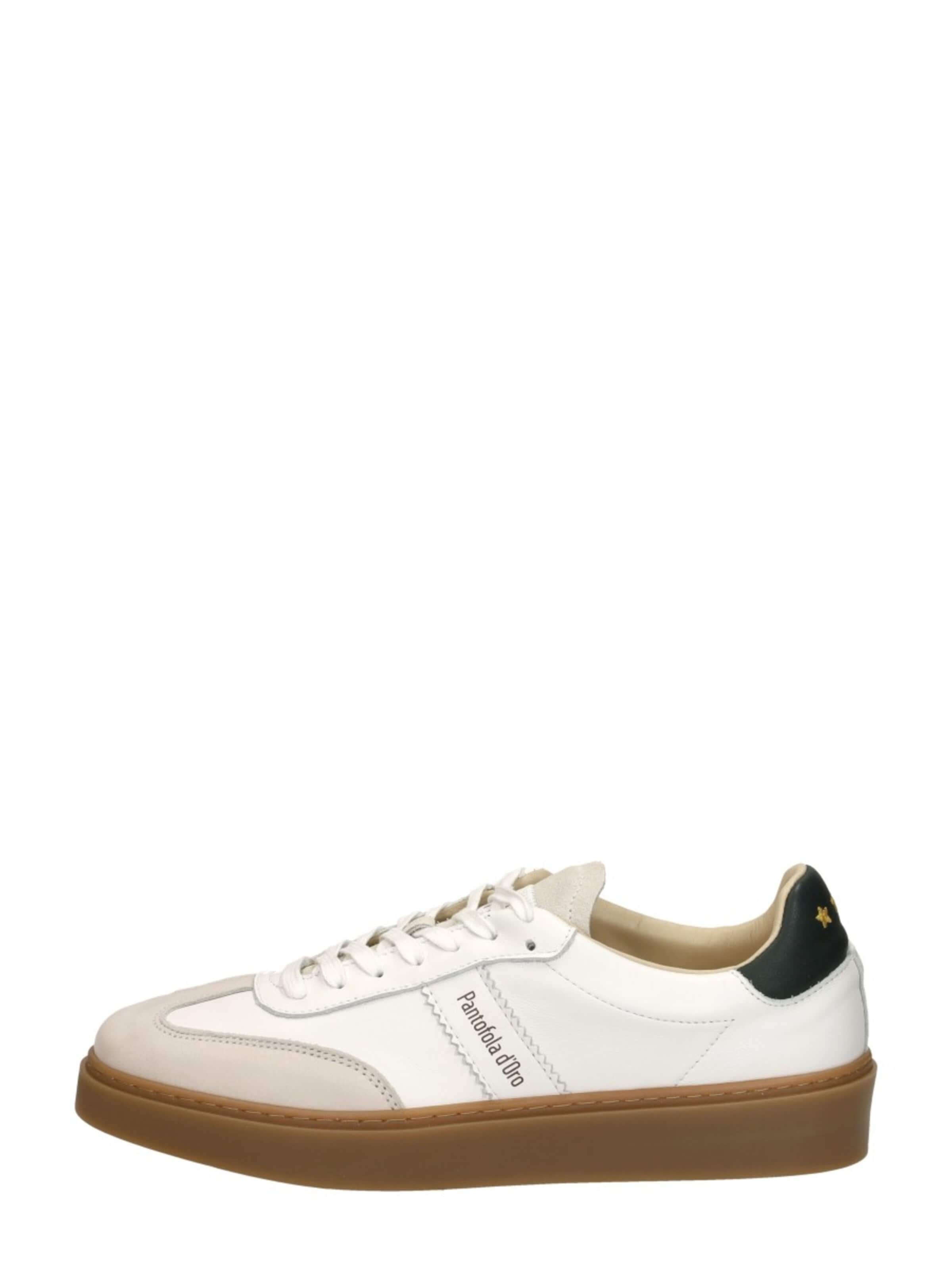 PANTOFOLA D'ORO Platform trainers 'Sneakers Laag' in White: front