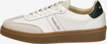 PANTOFOLA D'ORO Platform trainers 'Sneakers Laag' in White: front