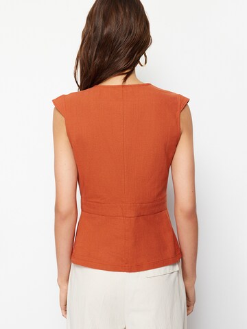 Trendyol Bluza | rdeča barva