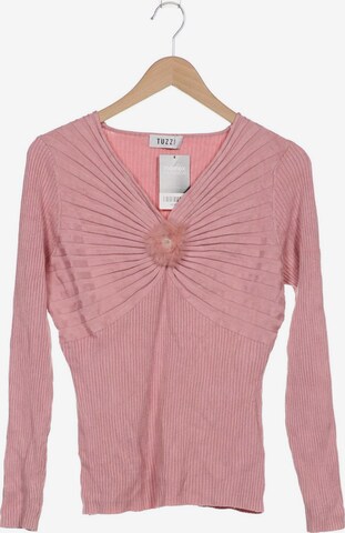 TUZZI Sweater & Cardigan in XL in Pink: front