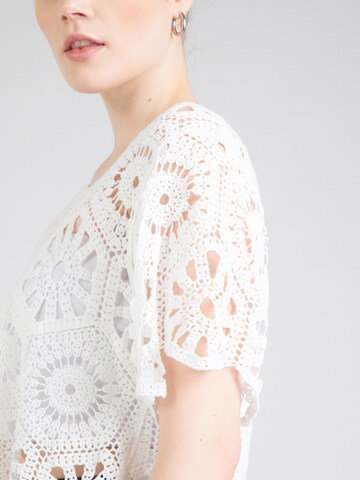 Pull-over 'Pa44ula' Hailys en blanc