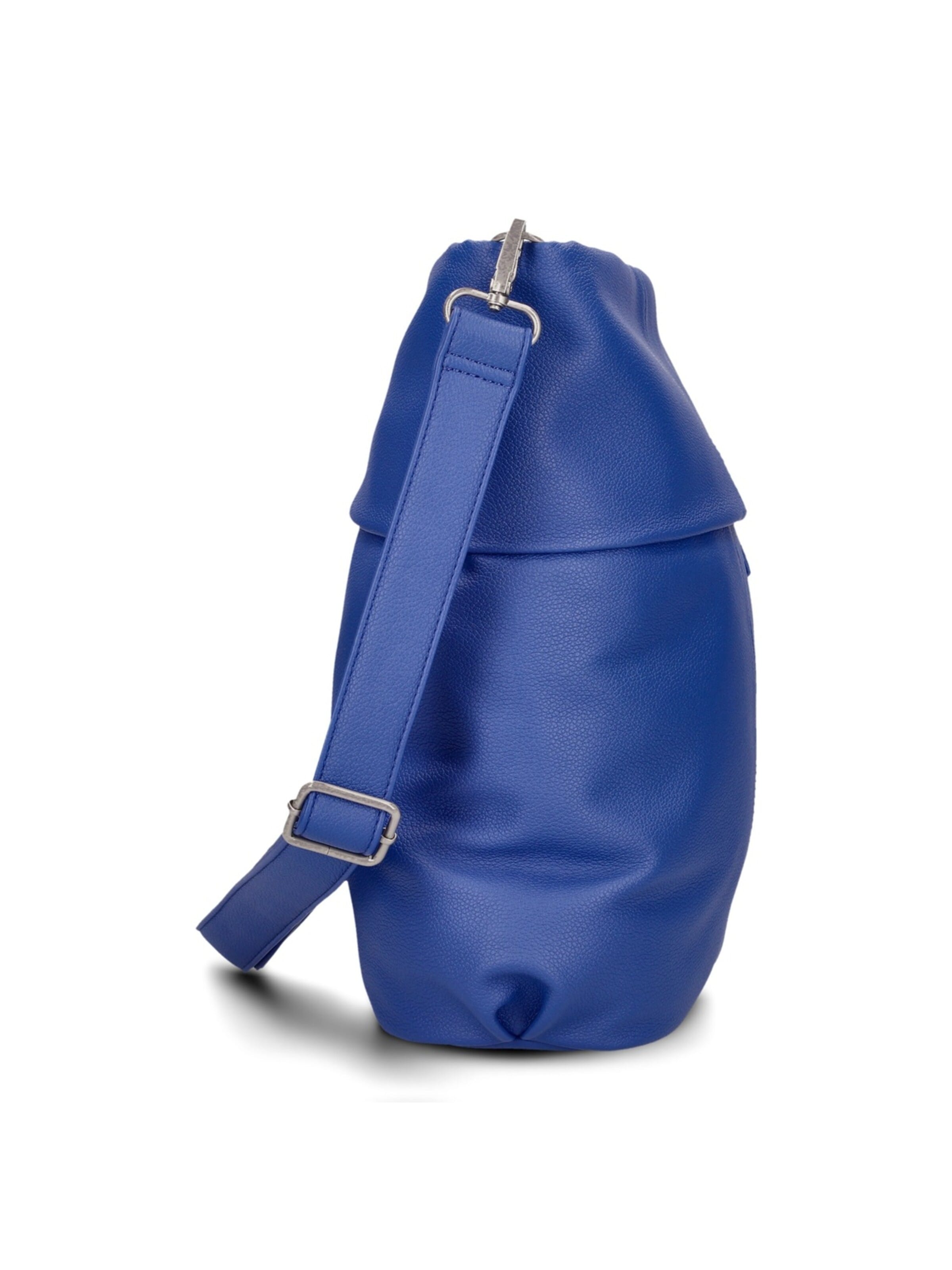 Sacs à main 'MADEMOISELLE.M M12' ZWEI en bleu