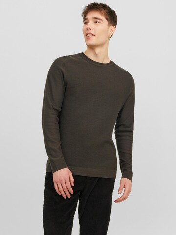 JACK & JONES Pullover 'ANDERSON' i grøn: forside