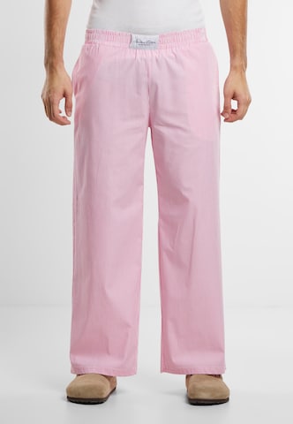 Another Cotton Lab - Calças de pijama em rosa