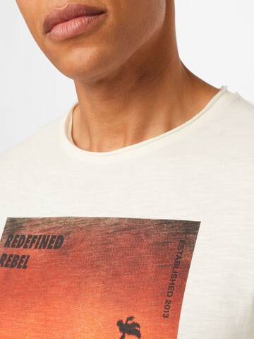Redefined Rebel Shirt 'Amari' in Beige