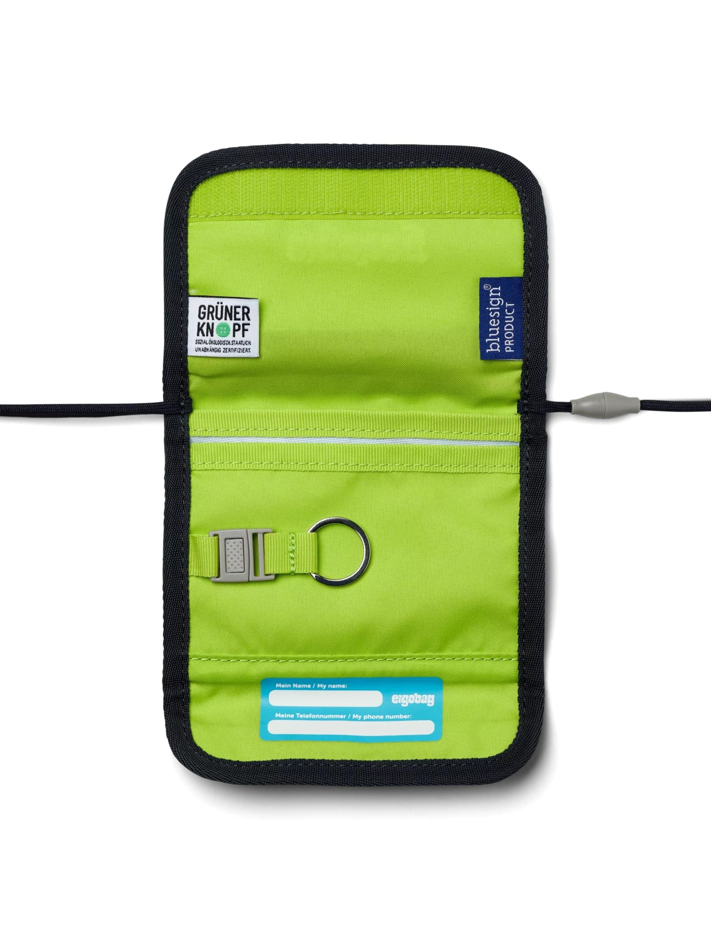 ergobag Wallet 'Brustbeutel Brustbeutel' in Blue