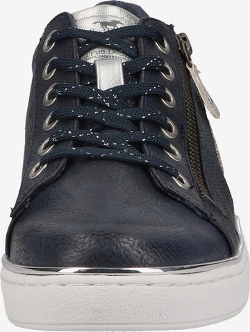 MUSTANG Sneaker in Blau