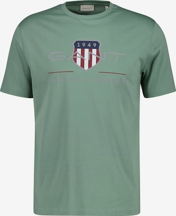 GANT T-Shirt in Grün: Vorderseite