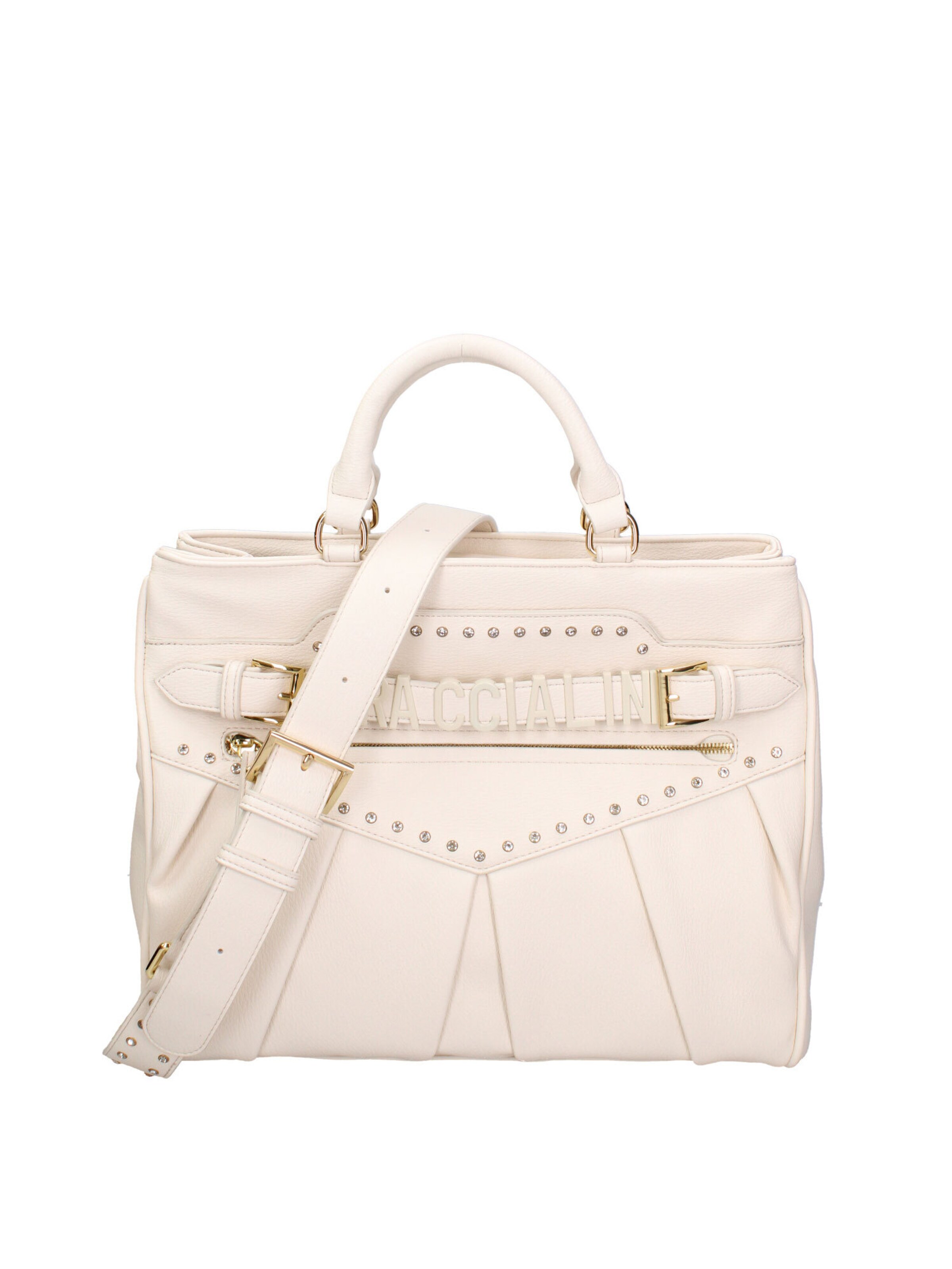 Braccialini Handtas in Beige: voorkant