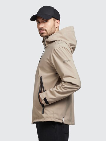 khujo Jacke 'Neal' in Beige