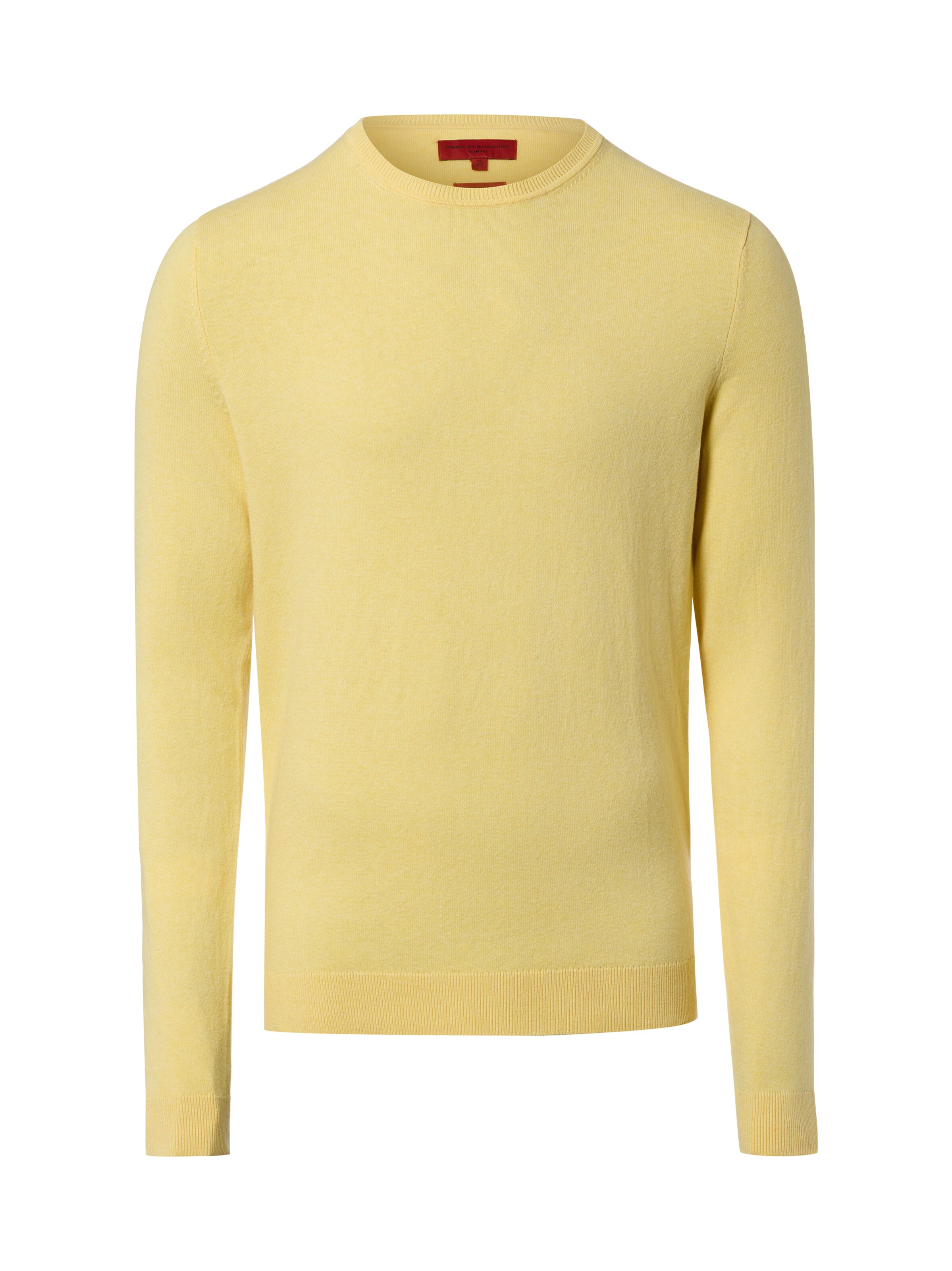 Finshley & Harding Sweater in Yellow: front