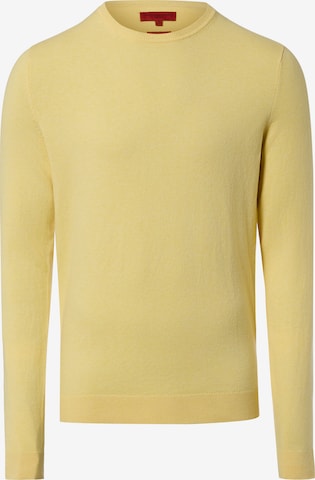 Finshley & Harding Sweater in Yellow: front