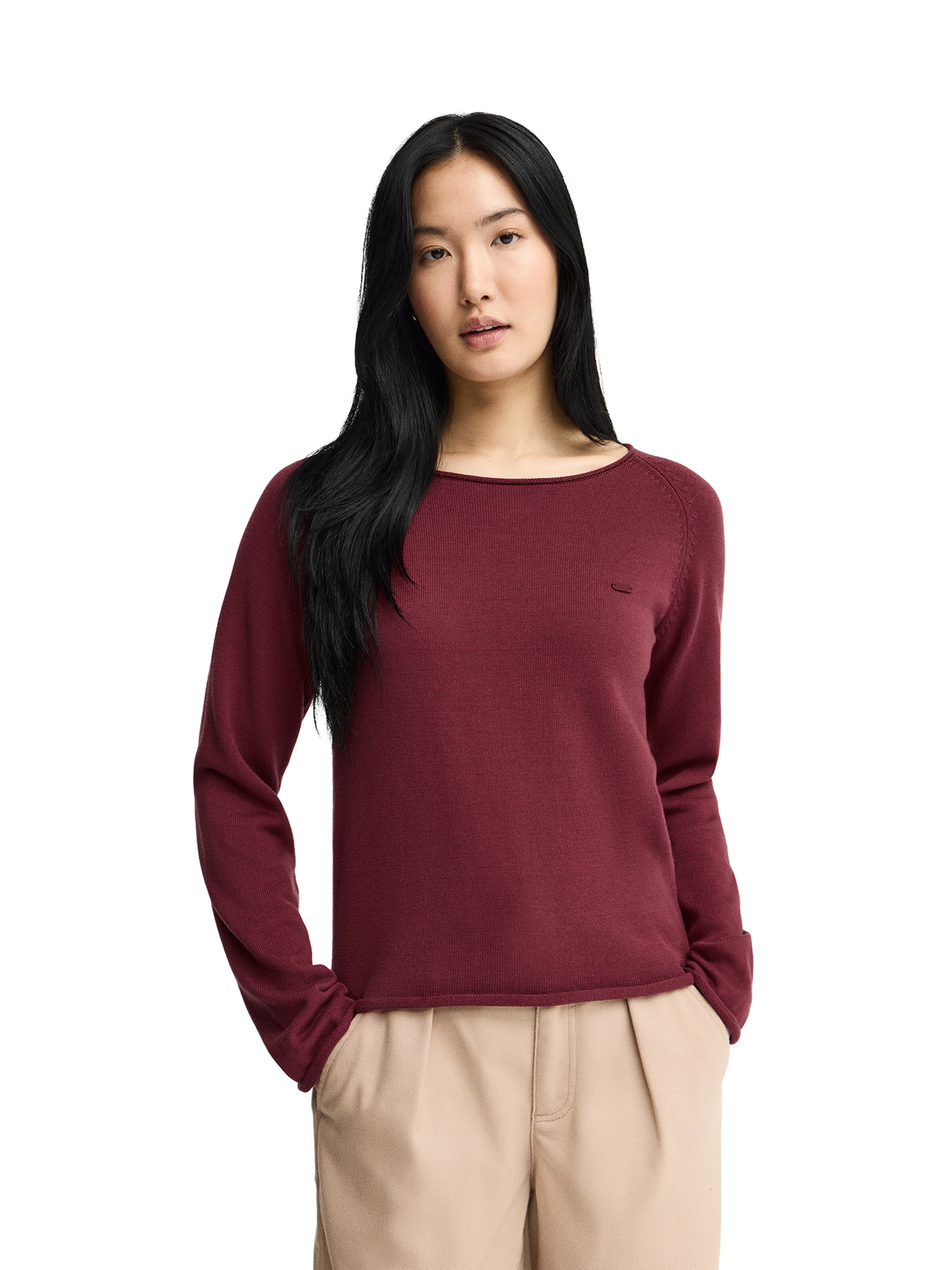 Polo Club Pullover 'CHICAGO' in Rot: Vorderseite