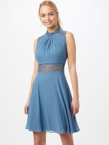 Vera Mont Dress in Blue: front