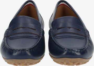 GEOX Moccasins in Blue