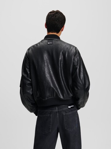 Giacca di mezza stagione di KARL LAGERFELD JEANS in nero