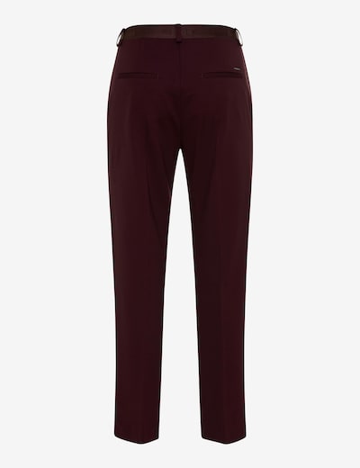 BRAX Hose 'Maron' in 36 in aubergine, Produktansicht