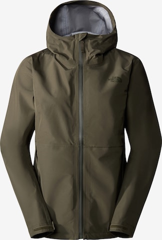 THE NORTH FACE Outdoorjacka 'DRYZZLE FUTURELIGHT' i grön: framsida