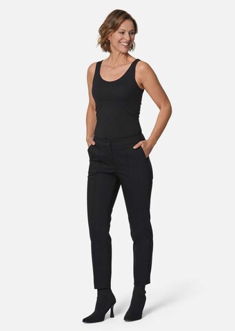 Coupe slim Pantalon Goldner en noir