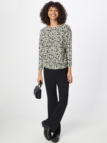 Wallis Curve Blouse in Wit