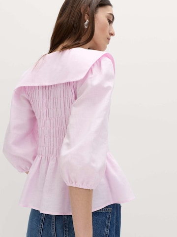 Camicia da donna di Marks & Spencer in rosa