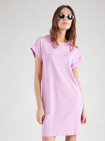 MSCH COPENHAGEN Φόρεμα 'Alvidera' σε ροζ: μπροστά