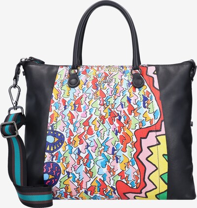 Gabs Tasche in gelb / rot / schwarz / weiß, Produktansicht