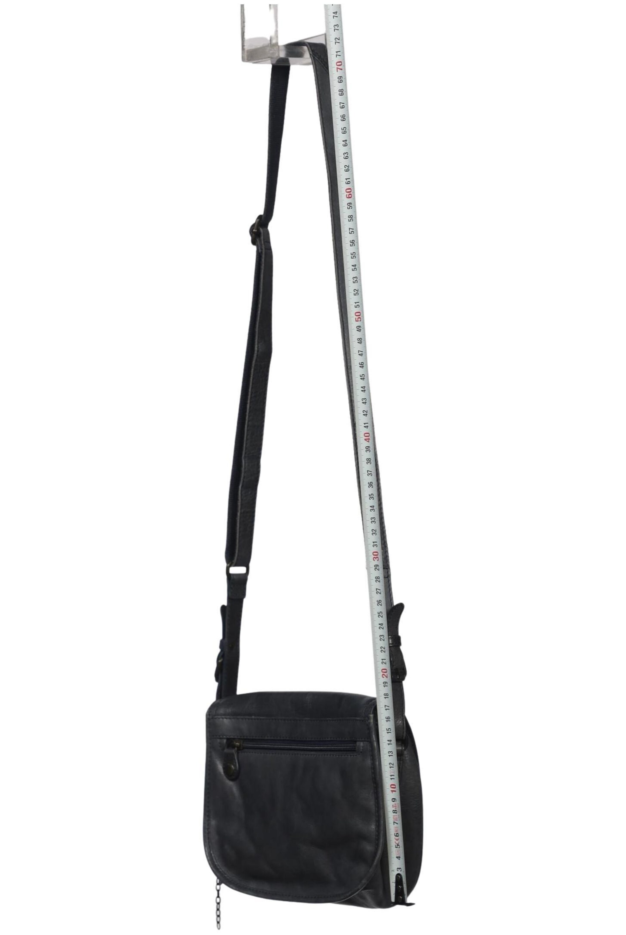 Aunts & Uncles Handtasche klein Leder One Size in Grau