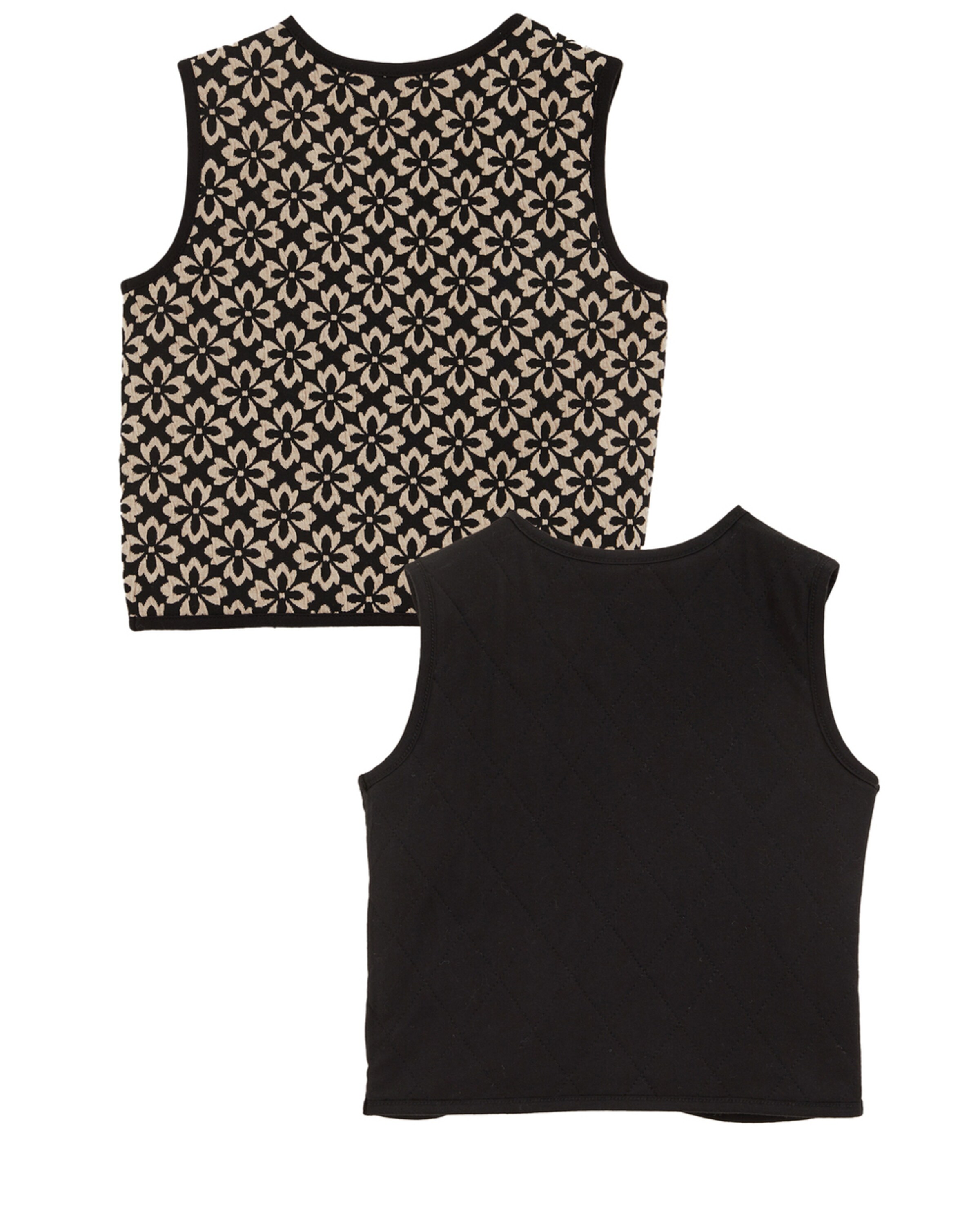 WE Fashion Жилетка в Черный