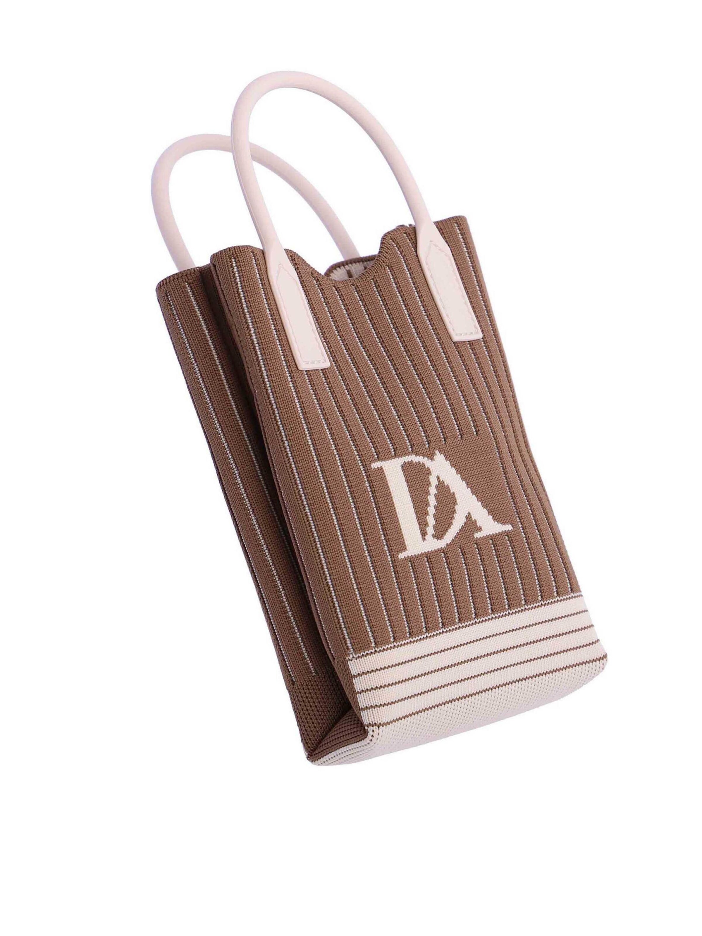 Don Algodon - Bolso de mano 'Coraline' en marrón