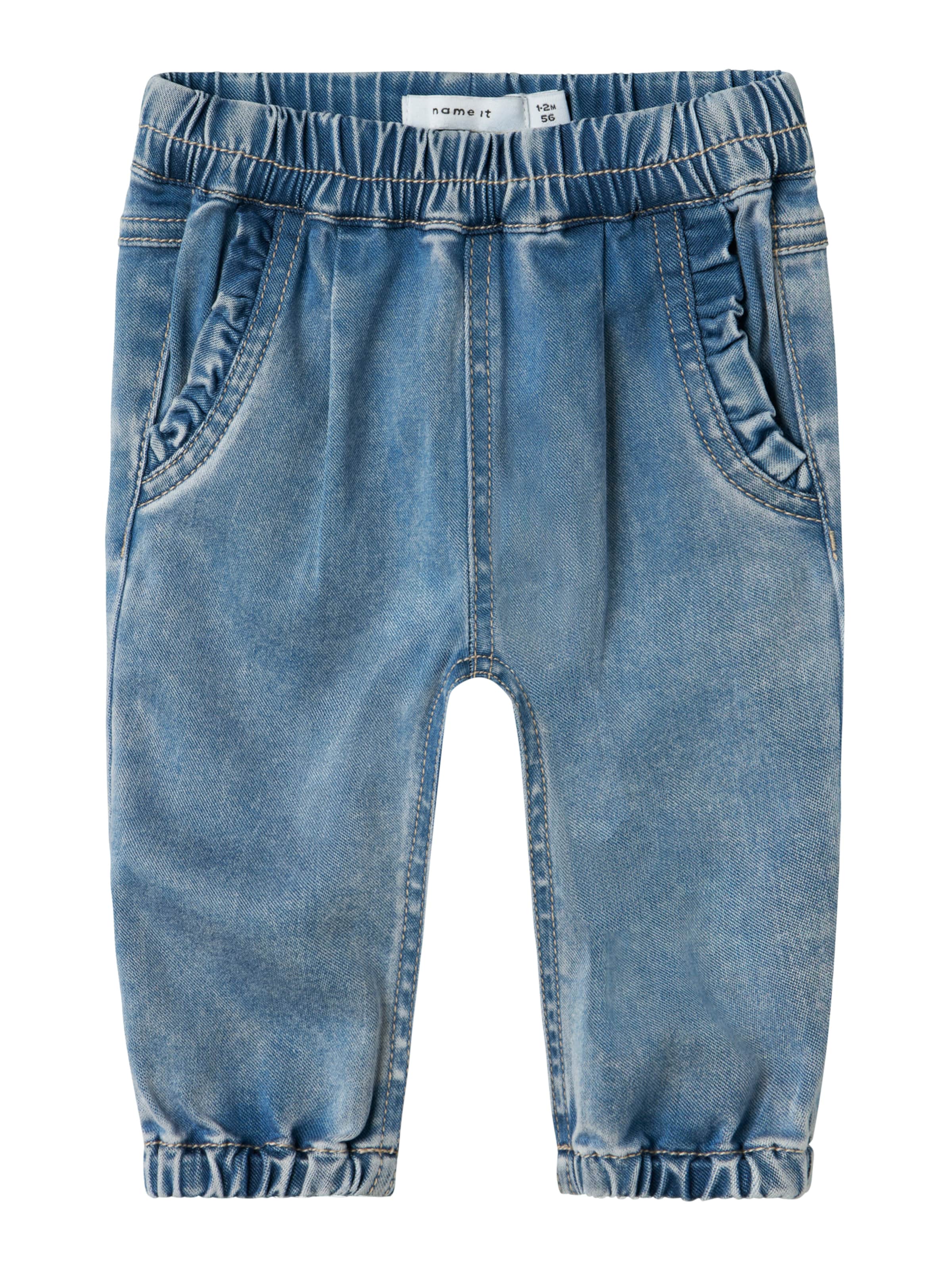 NAME IT Tapered Jeans 'NBFRose' in Blau: Vorderseite