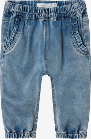 NAME IT Tapered Farkut 'NBFRose' värissä sininen: etupuoli