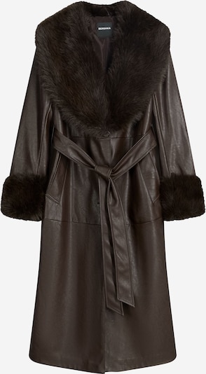 Bershka Prechodný kabát - hnedá, Produkt