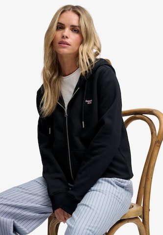Superdry & Co Ζακέτα φούτερ σε μπλε