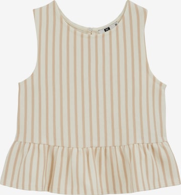 WE Fashion Pusero värissä beige: etupuoli