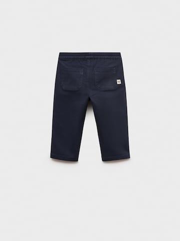 Regular Pantalon MANGO KIDS en bleu