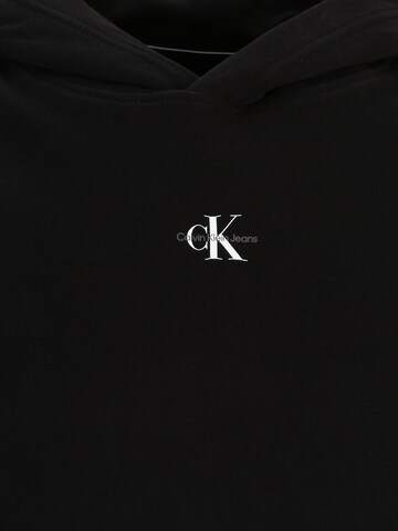 Calvin Klein Jeans Plus Sweatshirt in Schwarz