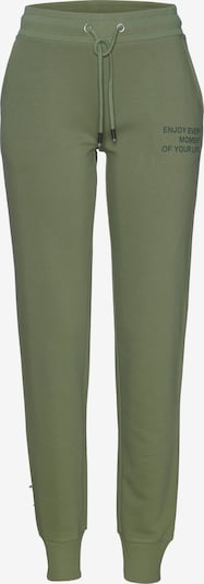 BUFFALO Hose in grün / schwarz, Produktansicht
