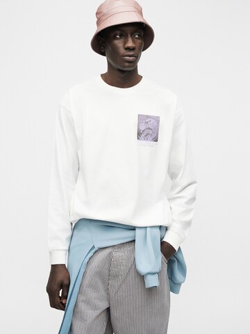 Carhartt WIP Широка кройка Панталон 'Mercer' в сиво