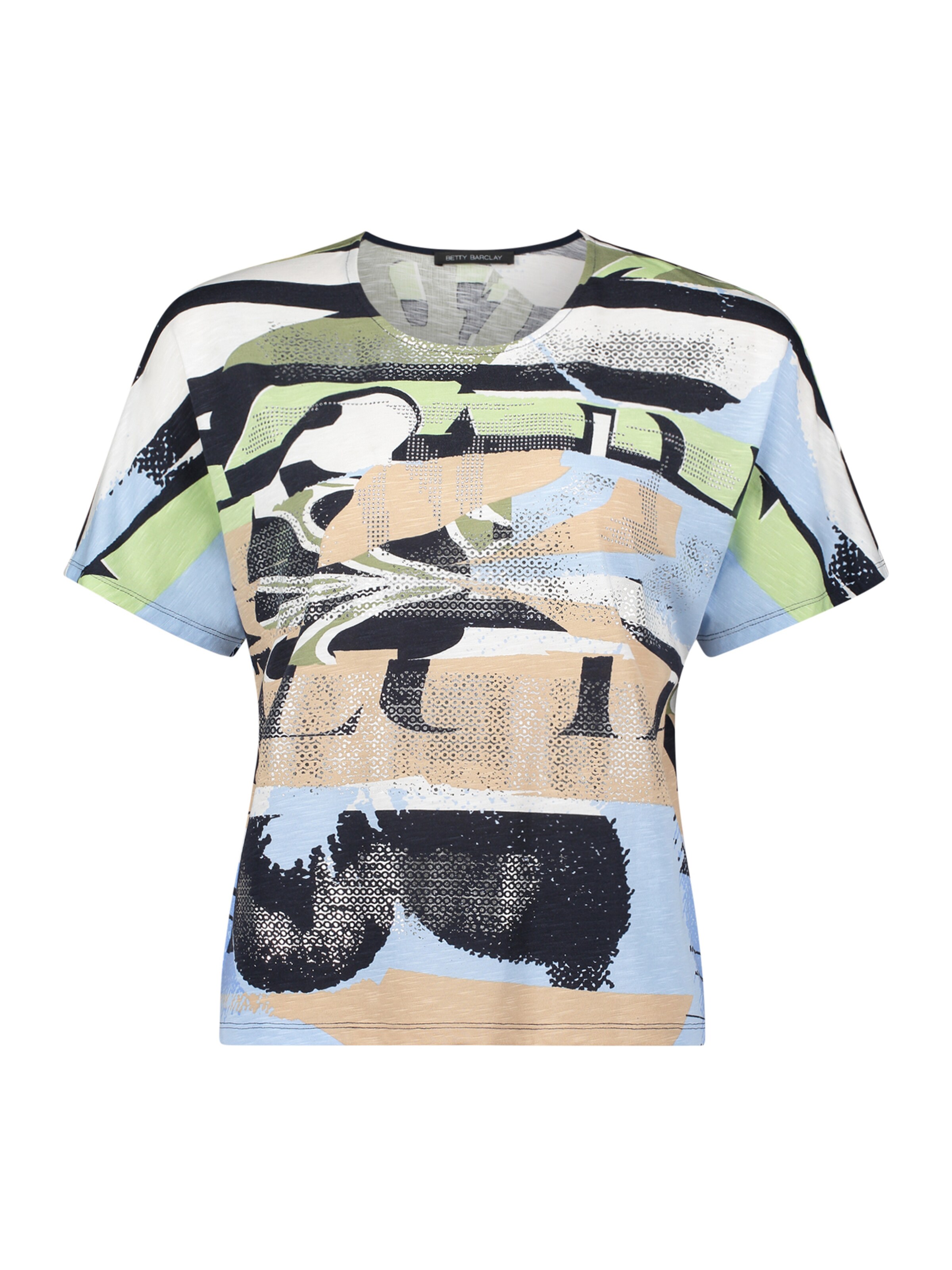 Betty Barclay Shirt in Blauw: voorkant