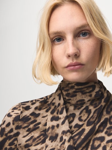 MANGO Blouse 'MILA' in Beige