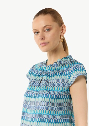 COMMA Bluse (GRS) in Blau