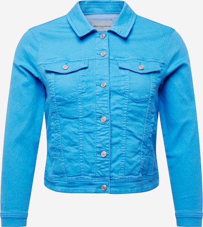 ONLY Carmakoma Between-Season Jacket 'LOCK' in Sky blue, Item view