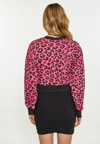 MYMO Sweatshirt in Roze