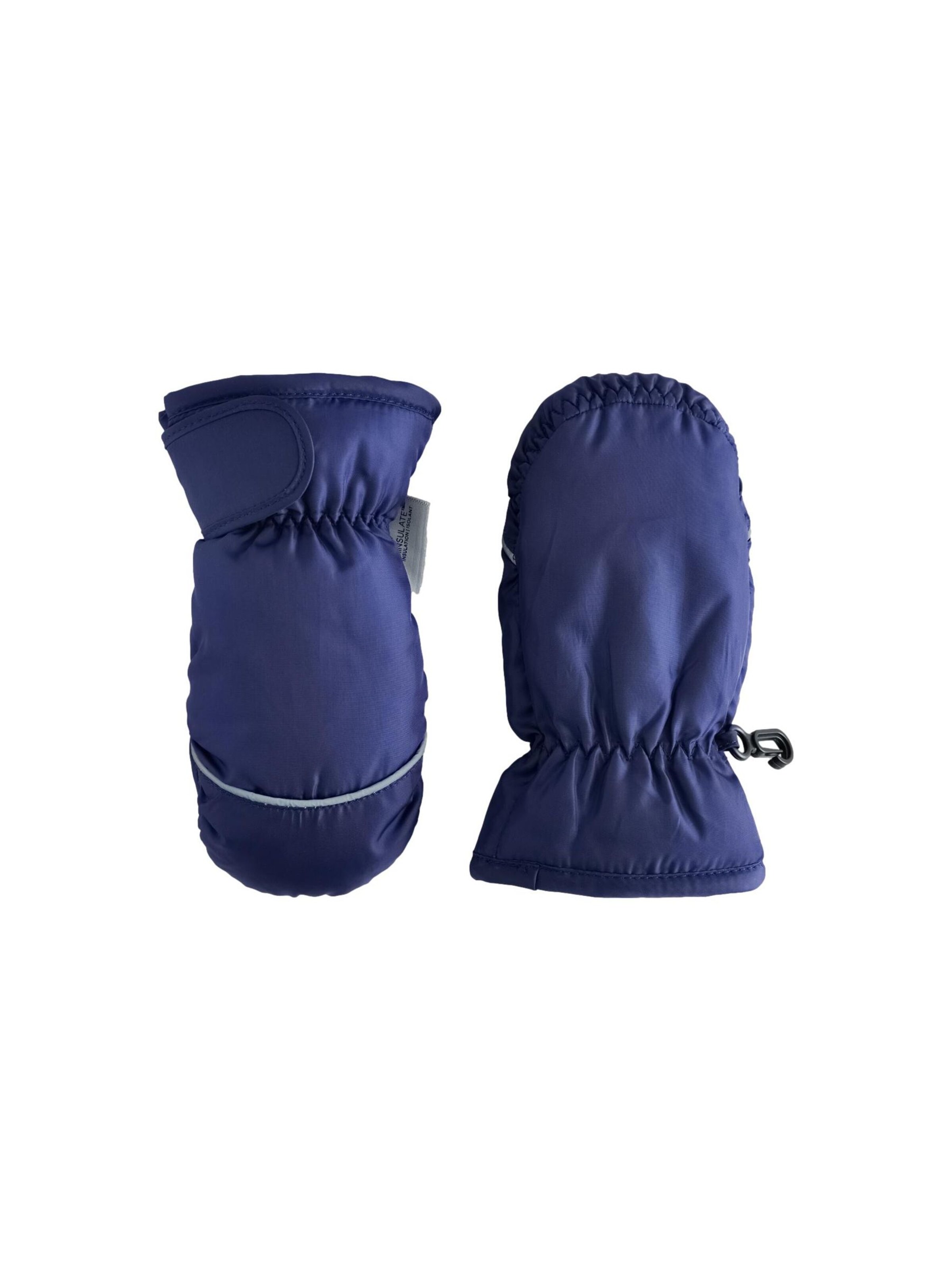 Gants Next en bleu : devant