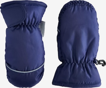Next - Guantes en azul: frente