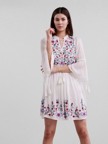 Y.A.S Shirt Dress 'Chella' in White: front