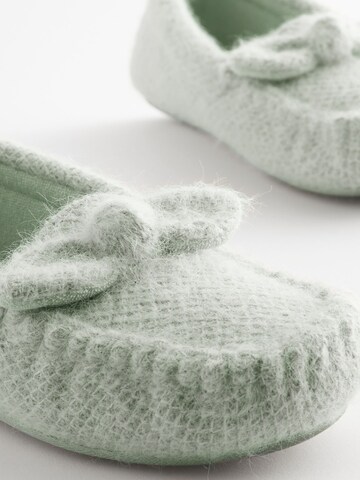 Mocassin Next en vert