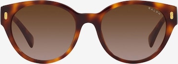 Ralph Lauren Sonnenbrille in Braun